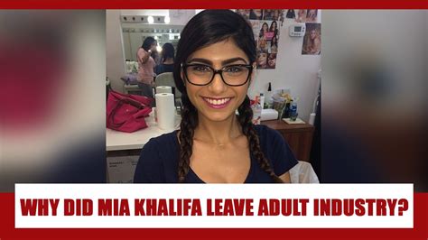 mia khalifasex|Mia Khalifa on why her work in the adult film industry wasnt a